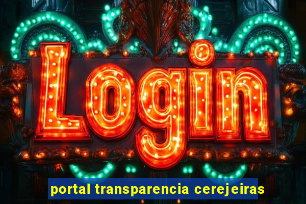 portal transparencia cerejeiras